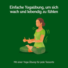 Yogi Tea - Ceai verde cu ghimbir și lămâie, ceai ayurvedic organic cu condimente și plante, amestec de ceai verde, ghimbir și lămâie, pachet de 3 ceaiuri Yogi, 3X17 pliculețe (51 pliculețe de ceai în total), ideal ca cadou