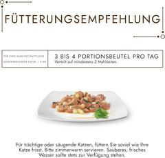 Hrană umedă pentru pisici Gourmet A la Carte, sortimente asortate, pachet de 60 (60 x 85g)