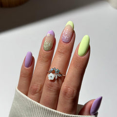 Oja UV Semilac Hybrid 494 Frozen Pistachios 7 ml