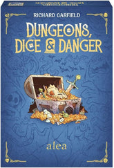 Ravensburger 27270 - Dungeons, Dice and Danger, joc de strategie Alea, joc de zaruri pentru adulți, joc de rostogolit și scris pentru vârste de 12 ani și peste