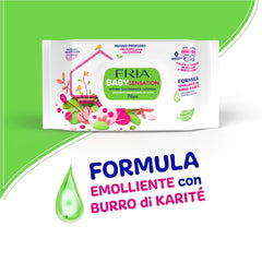 Baby Sensations cu capac, 72 de șervețele umede, șervețele demachiante pentru îngrijire personală, unisex, pentru copii