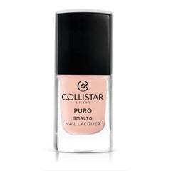 Lac de unghii Collistar Puro, ojă de lungă durată cu un finisaj strălucitor, nr. 513 Neutro greench, 10 ml