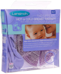Lansinoh Therapearl 3-In-1 Breast Therapy for Breastfeeding Mums, Hot and Cold Therapy, Helps Relieve Engorgement, Mastitis and Plugged Ducts, Reusable Accesorii Hrana si Alaptare Bebe Naty Shop