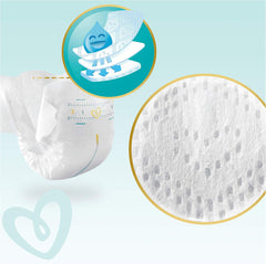 Scutece Pampers Premium Protection New Baby, mărimea 1 (nou-născut), 22 bucăți