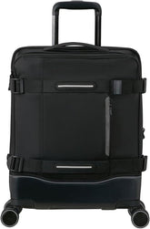 American Tourister Urban Track - Spinner S, bagaj de mână Bagaje și echipament de călătorie Naty Shop Negru (negru asfalt) Spinner S