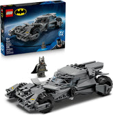 LEGO DC Batman Batman vs. Superman: Batmobil - Superhelden Spielzeugauto - Kreatives Spielzeug mit Minifigur für Kinder ab 9 Jahren - DIY Bauset zum Spielen - Geschenk für Jungen und Mädchen - 76331