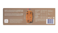 Bahlsen Chokini - Pachet de 2 - Aluat fraged cu bucăți de ciocolată și aromă de portocale (1 x 150 g)