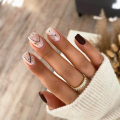 Oja UV Semilac 029 Espresso 7ml Colecția Black&White