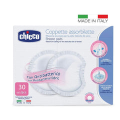 Chicco Acterielle tampoane de alăptare Natural Feeling, 30 bucăți Accesorii Hrana si Alaptare Bebe Naty Shop