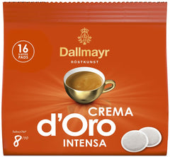 Crema d´Oro Intensa Pads (16er)