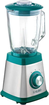 Mixer Aus Glas, 1000 W, 4 Geschwindigkeiten, 1,5 L, 6 Klingen Aus Edelstahl, Eiswürfelfunktion Bucatarie Naty Shop