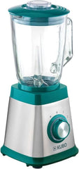 Mixer Aus Glas, 1000 W, 4 Geschwindigkeiten, 1,5 L, 6 Klingen Aus Edelstahl, Eiswürfelfunktion Bucatarie Naty Shop