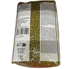 AFROASE - Fasole verde mung - 1 x 1 kg (Pachet de 2)