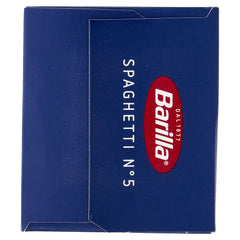 Paste Barilla Classic Spaghetti No. 5 din grâu dur de înaltă calitate, întotdeauna al dente (1 x 1 kg)
