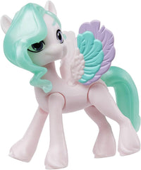 My Little Pony F2031, a New Generation Royal Gala Collection, jucării pentru copii, 9 figurine ponei, 13 accesorii, poster Papusi Naty Shop