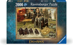 Ravensburger Puzzle 16927 - LOTR: Frăția Inelului - puzzle jigsaw cu 2000 de piese Lord of the Rings pentru adulți și copii de peste 14 ani Puzzle Naty Shop