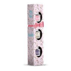 Set cadou ojă pentru copii Snails 510409, Mini Unicorn 3x5ml, pe bază de apă, lavabilă, sigură, vegană