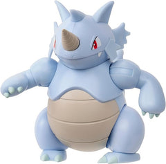 Pokémon PKW3418 - Battle Feature Figure - Rizeros, figură mobilă oficială, 11,5 cm Action figures Naty Shop