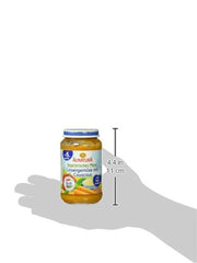 Tocană de linte bio cu couscous (de la 6 luni), 190 g