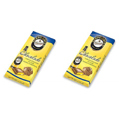 Ciocolată Verpoorten, umplutură de trufe cu ouă, 100 g (pachet de 2)