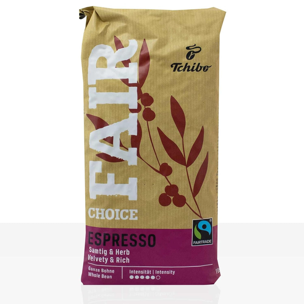 Tchibo Fair Choice Espresso 6 boabe de cafea x 1 kg