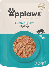 Applaws Cat Pouch Tuna Fillet in Jelly 1x(16x70g)