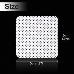 Qufiiry 300 Stück Fusselfreie Nageltücher, Lint Free Nail Wipes, Fusselfrei Nagel Wattepads, Nagel Wischtücher Für Cleaner Gelnägel Nagellackentferner Wattepads Nail Wipes Pads