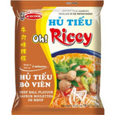 - OR Instant Glasnudeln Rindfleisch Kugel - (1 X 70 GR)