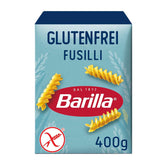 Paste Barilla Fusilli fără gluten, făcute din porumb și orez delicios – perfecte pentru persoanele cu boală celiacă sau intoleranță la gluten 400g