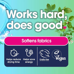 Bile pentru uscător de rufe, fabricate din material nou, mai moale, cu design variabil. Conține 2 bucăți Detergenti Rufe Naty Shop