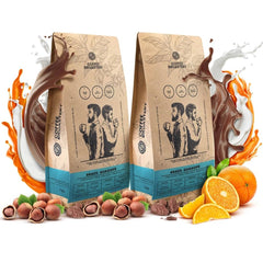 Set boabe de cafea 2x1kg 2000g | Guaxupe brazilian | Cafea braziliană | Cafea specială | Proaspăt prăjită | Prăjitorie artizanală de cafea