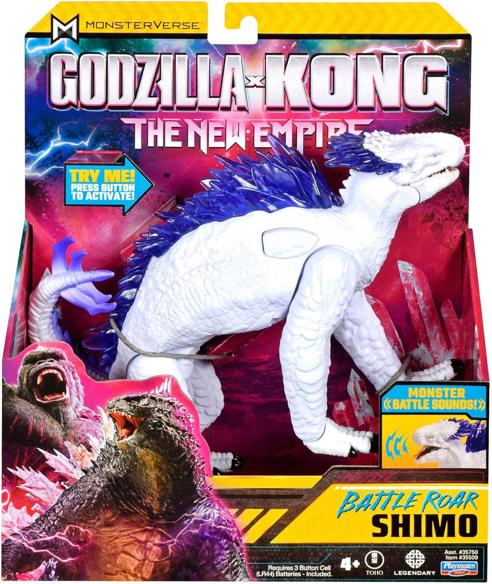 NOUL IMPERIU - GODZILLA - KONG 18 Cm - Battle Charge Shimo Action figures Naty Shop Titlu implicit
