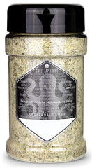 Ankerkraut Sweet Apple Ribs, fruchtige BBQ-Rub Gewürzmischung zum Grillen von Spare-Ribs und Schwein, 240g im Streuer