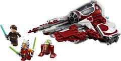 LEGO Star Wars 75401 Interceptorul Jedi al lui Ahsoka, Starfighter pentru fanii Războiului Clonelor, Ahsoka Tano & Anakin Skywalker Minifigures, cu săbii laser și R7-A7, pentru băieți și fete de la 8 ani în sus Seturi de constructie Besuche den LEGO-Store