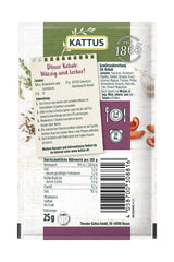 - Kebab Gewürzzubereitung | Gewürz für 3-4 Portionen | Ohne Zusatz von Hefeextrakt, Aroma und Zusatzstoffen | 25 g im Beutel