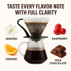 Roasted After Order ~ Freshest Specialty Coffee Beans | 80 CUP Roastery | Ethiopia Yirgacheffe, Single Origin(1kg) Spezialitäten Kaffeebohnen, Frisch Geröstet