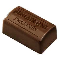 Praline RCP Schladerer, sortiment fin, ciocolată cu lapte și neagră, cu și fără crustă de zahăr, umplutură lichidă, conține alcool, cadou minunat, 255 g