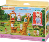 Sylvanian Families 5452 Baby Ropeway - Casa de păpuși Playset Papusi Naty Shop Titlu implicit
