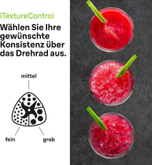 Braun Hochleistungsmixer Powerblend 9 JB9040 – Standmixer Mit Glas-Mixkrug, 18 Mixprogramme, 10 Geschwindigkeiten + Pulsfunktion, Heiße Suppen Funktion, Reinigungsprogramm, Stampfer, 1600 W, Schwarz Bucatarie Naty Shop