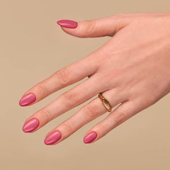 Oja UV Semilac Hybrid 400 Rusty Red 7ml, colecția Tastes of Fall