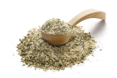 Ankerkraut Graved Lachs (Schweden), Mischung würzender Zutaten für Fisch, schwedischer Graved Lachs, 120 g im Korkenglas