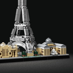 LEGO Arhitectură Paris, Model Kit cu Turnul Eiffel, Champs-Élysées și Louvre Model, Colecția Skyline, Decorațiuni pentru casă și birou, Idei cadou pentru colecționari, bărbați și femei 21044 Seturi de constructie Besuche den LEGO-Store