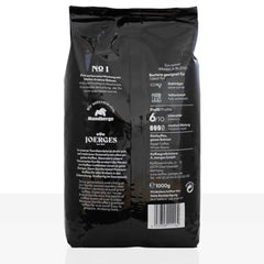 Joerges dark_roast, Espresso Crema No.1, 1 kg (Packung mit 2)