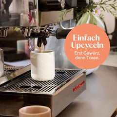 Potluck | Steak-Pfeffer exotisch | Gewürzzubereitung im Keramiktopf | 80g | Vegan, glutenfrei und mit natürlichen Inhaltsstoffen