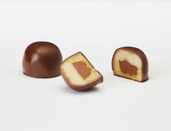 Mozart Baroque – Bile Mozart autentice din ciocolată neagră, marțipan și nuga, 12 bucăți, 1 x 240 g (pachet de 5)