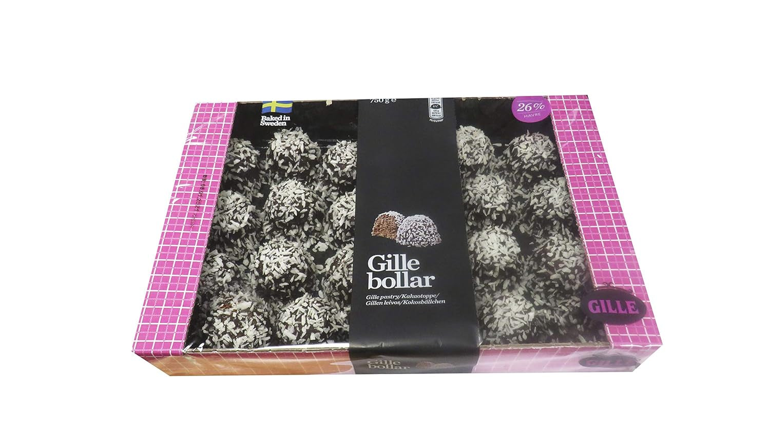 Bile suedeze de cocos Gille, specialitate tradițională de iarnă