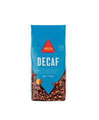 Delta Cafés – Cafea decofeinizată, 500 g – Boabe de cafea/Boabe întregi – Blândă și aromatică