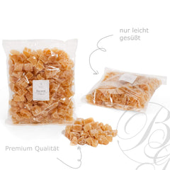 Boomers Gourmet - Ghimbir confiat, ușor îndulcit - 1 kg Produse deshidratate Naty Shop