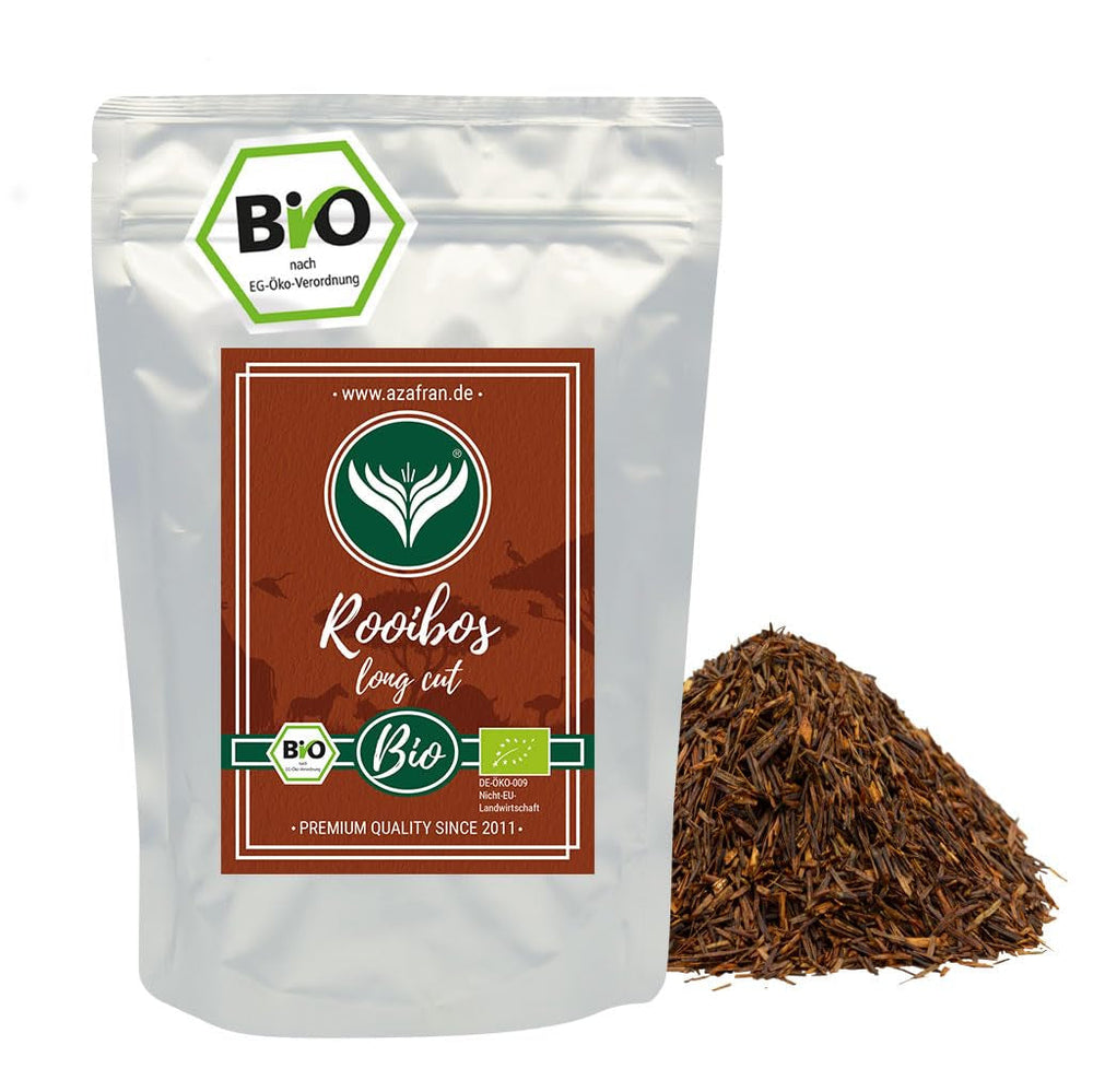 Ceai Azafran BIO Rooibos vrac - Ceai rooibos natural 500 g