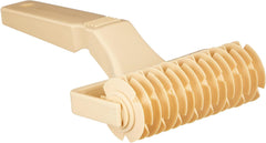 Silikomart | Decorațiune pentru tort din policarbonat, culoare bej, dimensiuni 115 x 40 x 165 mm